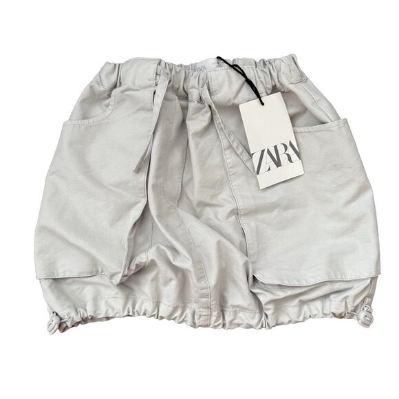 Zara Other - ZARA Girls Grey Bubble Skirt - Size 8